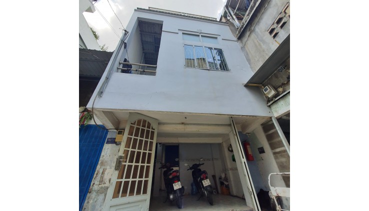 Bán nhà 42m², 4PN, 2WC, Bình Trị Đông B, Bình Tân, 3.4 tỷ, sổ hồng